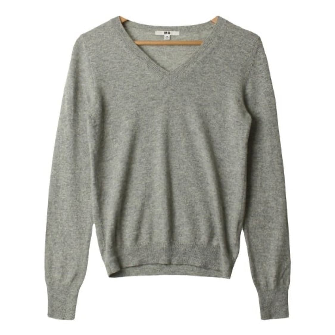 유니클로 브이넥 니트 M 상품이미지1