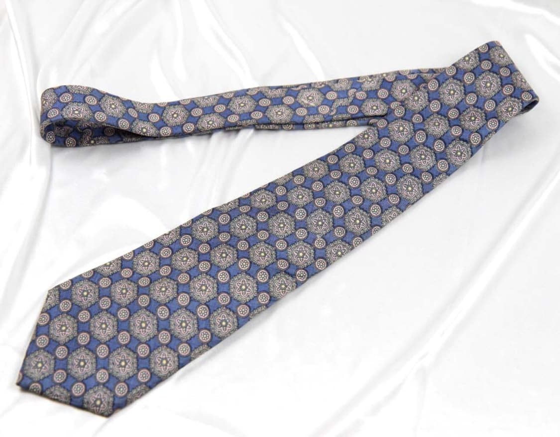 디올 8.4cm A등급 남자 명품 넥타이 상품이미지2