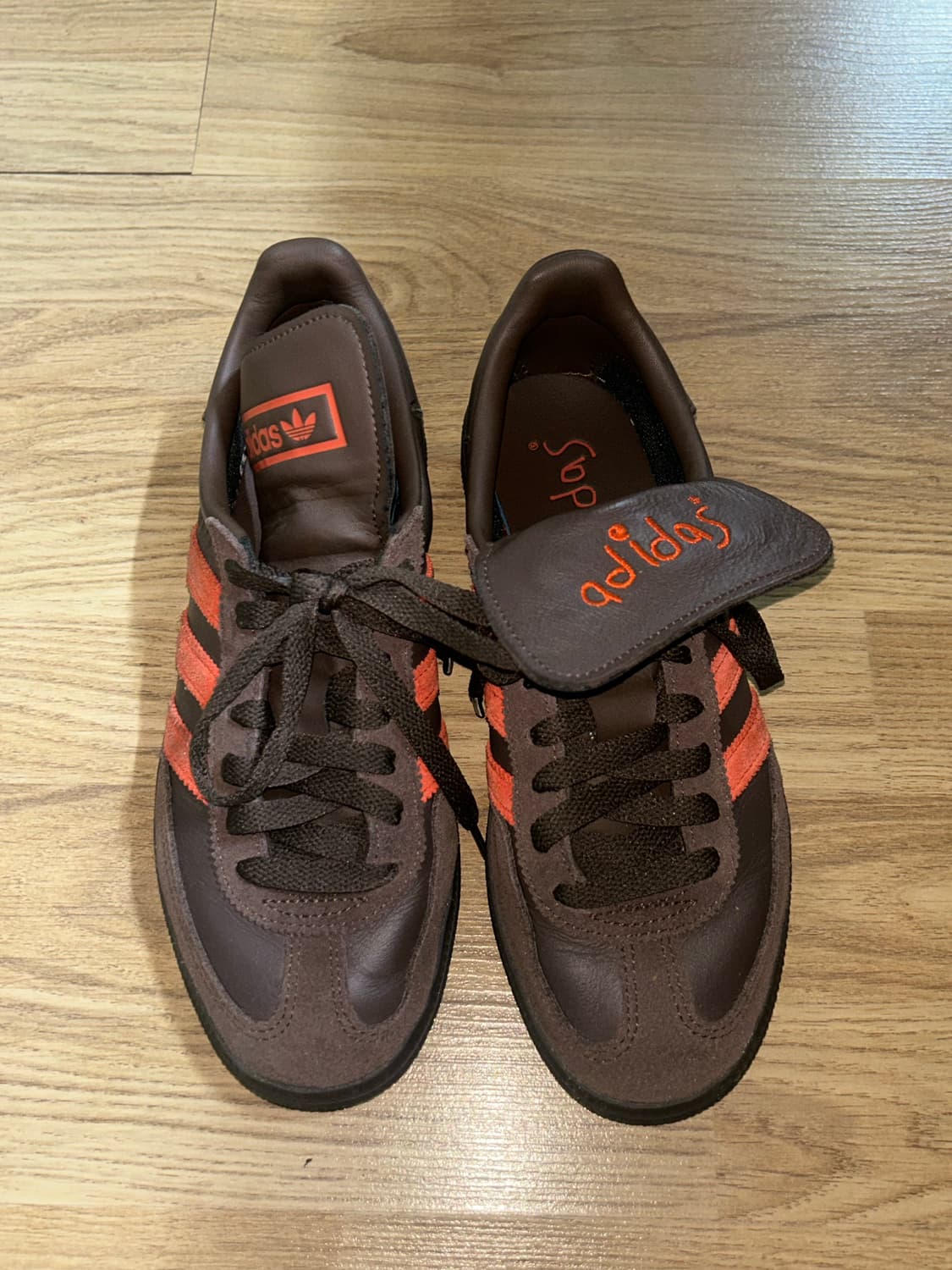 아디다스 스페지알 핸드볼 브라운 상품이미지2