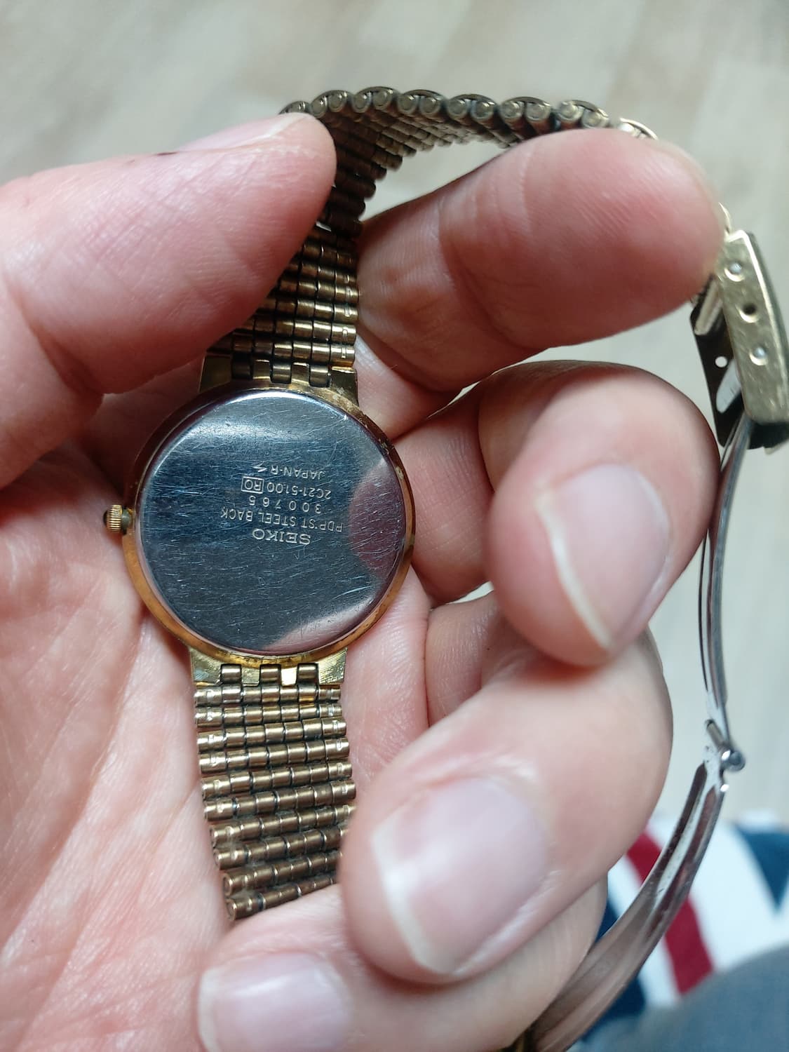 세이코 돌체 금장  상품이미지3