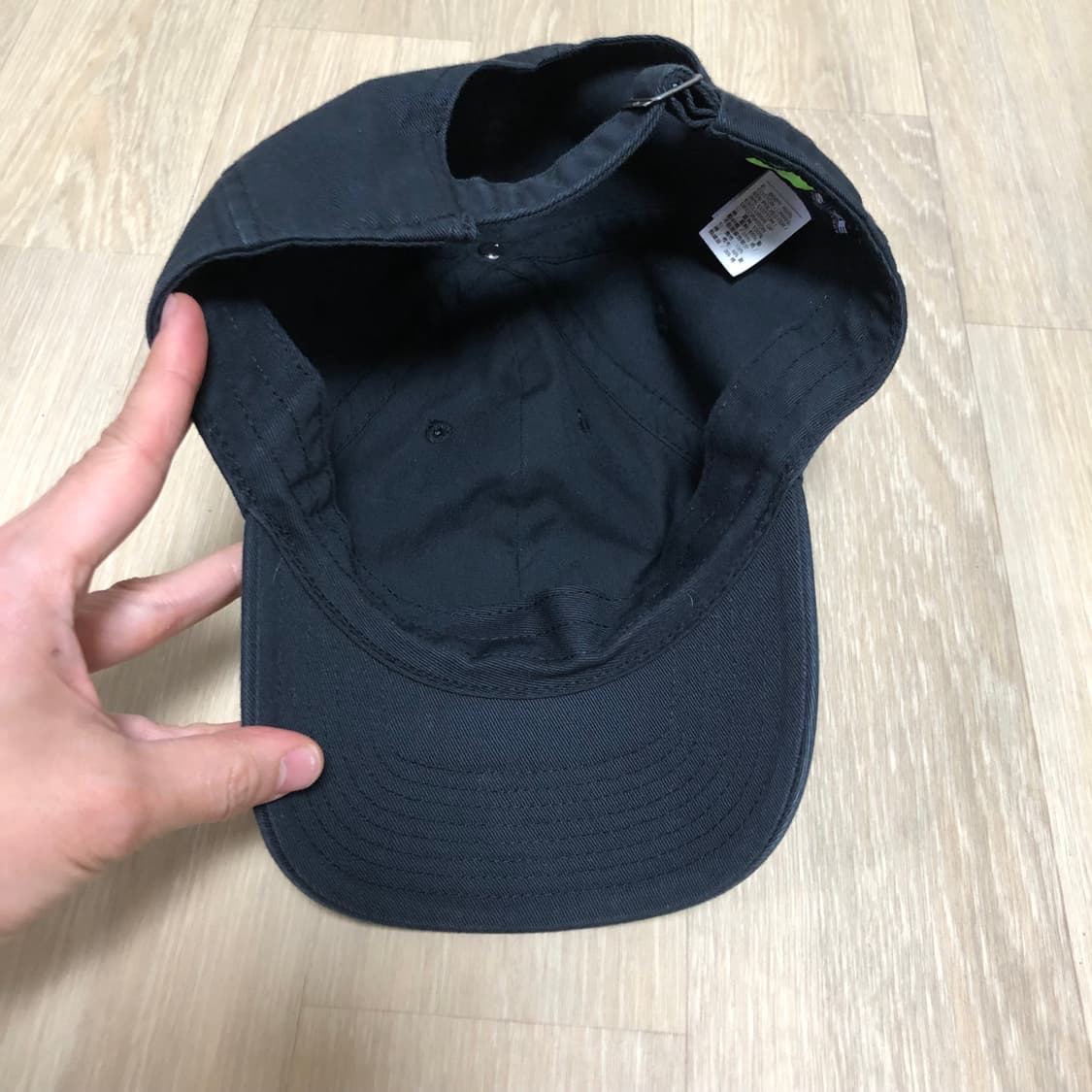 (OS) 나이키 NIKE 헤리티지 86 스우시 볼캡 블랙 3종 상품이미지3
