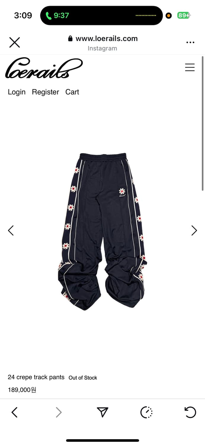 로레일즈 바지 상품이미지3