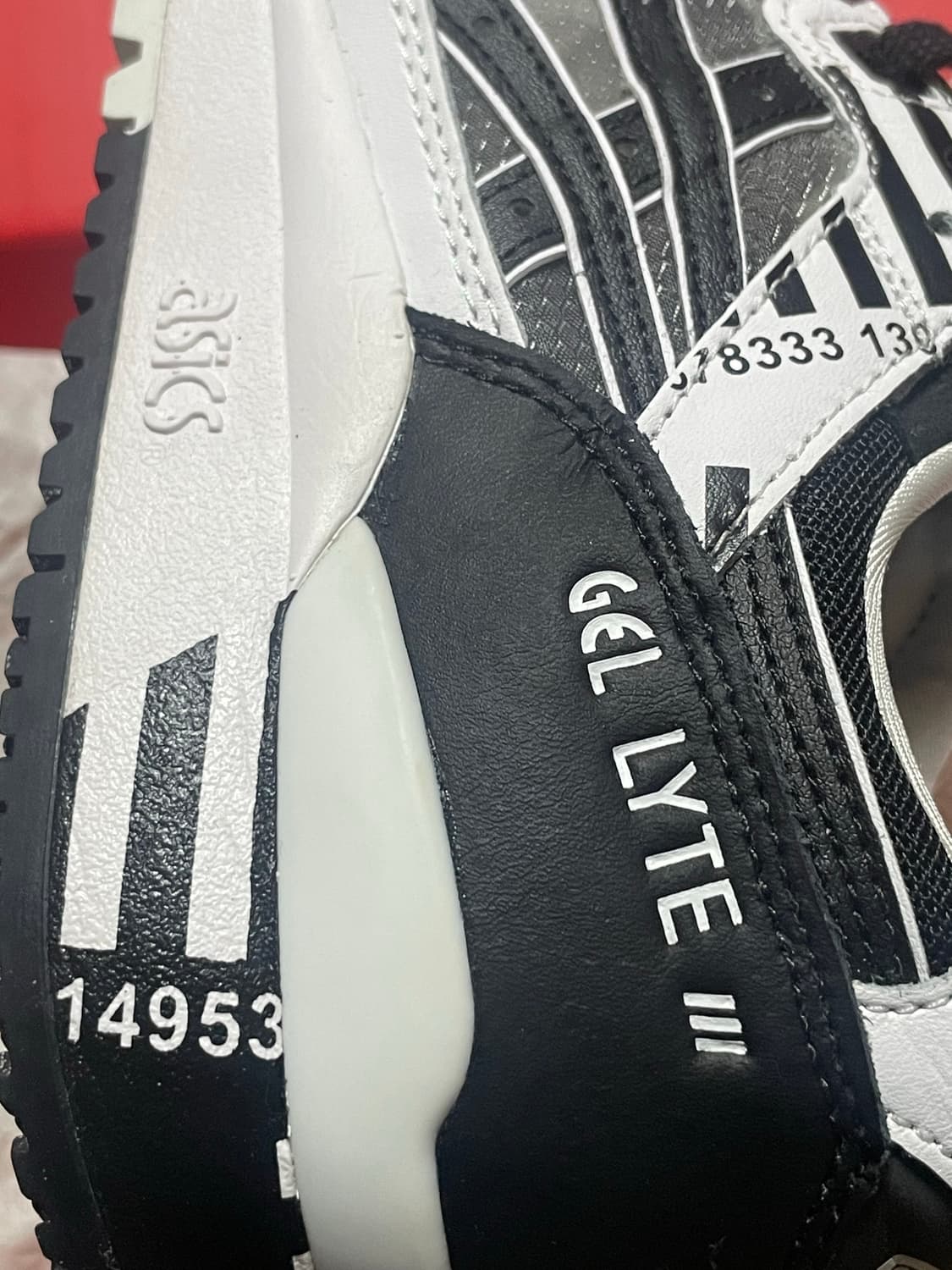 아식스 운동화 여름용 255mm 상품이미지4