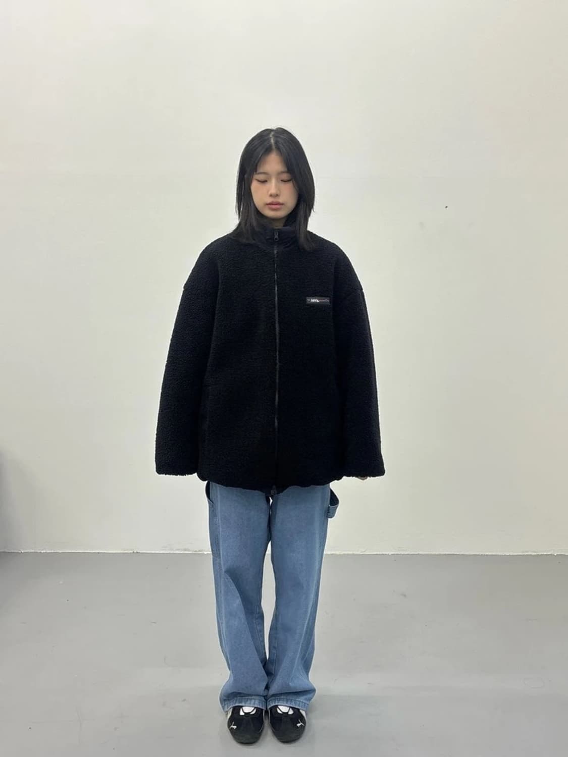 JaVa Reversible Fleece jacket 상품이미지1