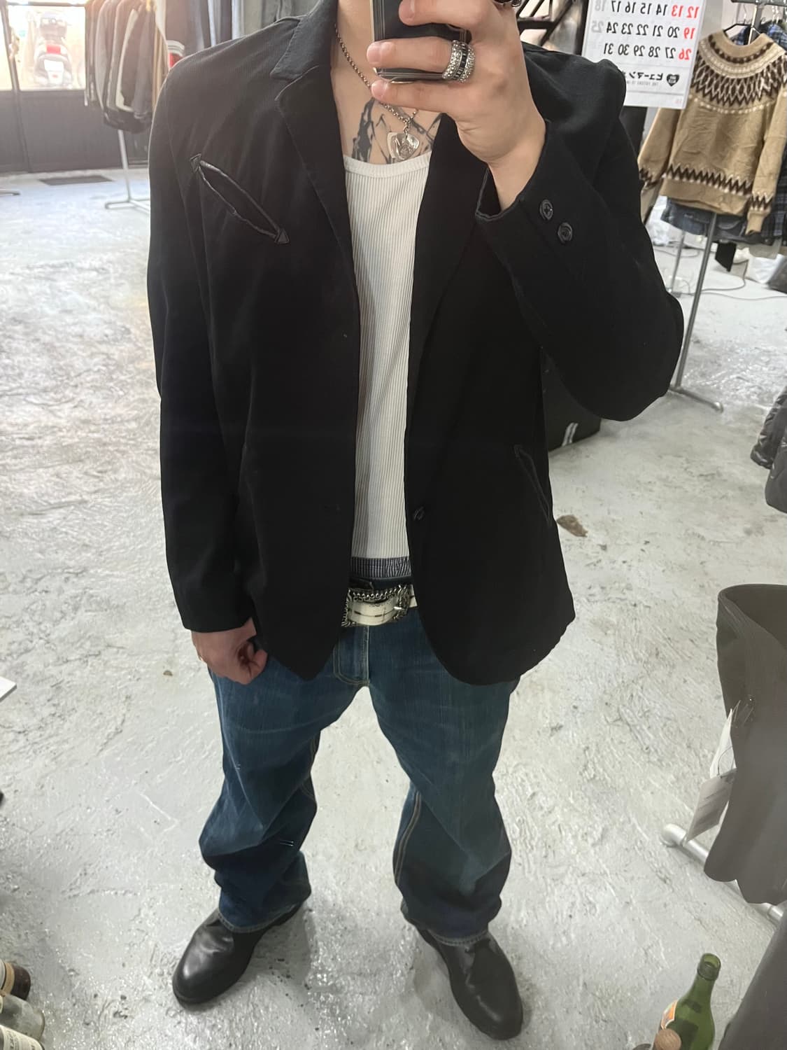 srive blazer jacket 상품이미지2