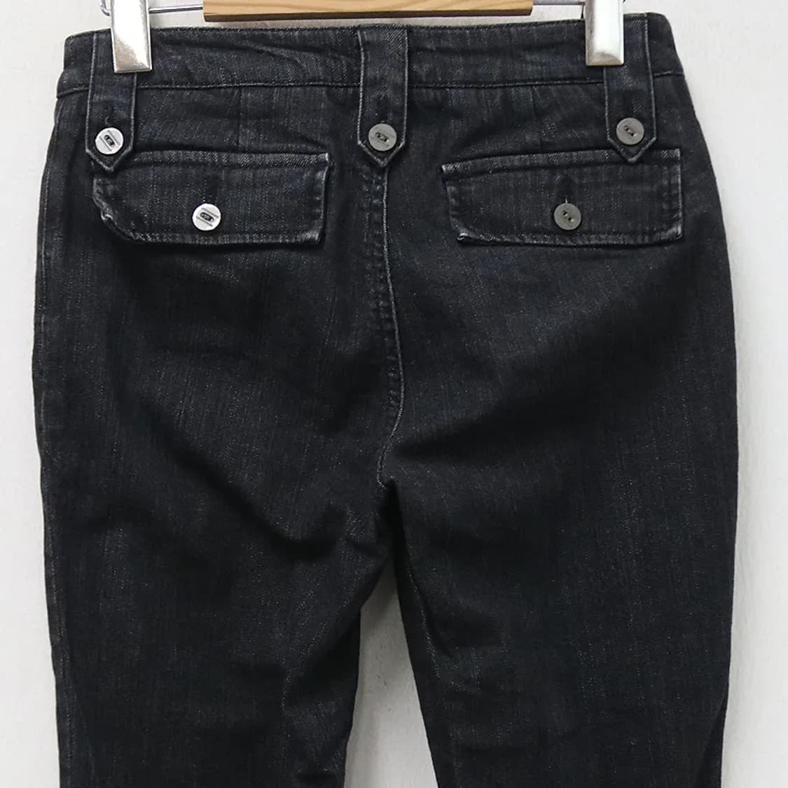 버버리 런던  흑청 데님 팬츠 66351 상품이미지6