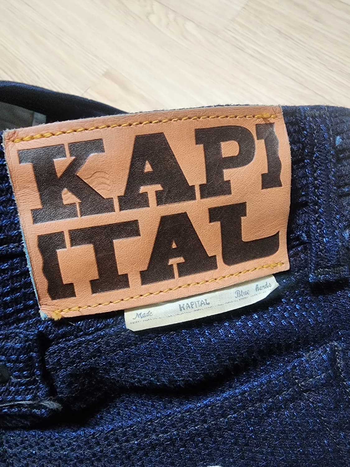 [34]캐피탈 센츄리 데님 no.123 팬츠 상품이미지3