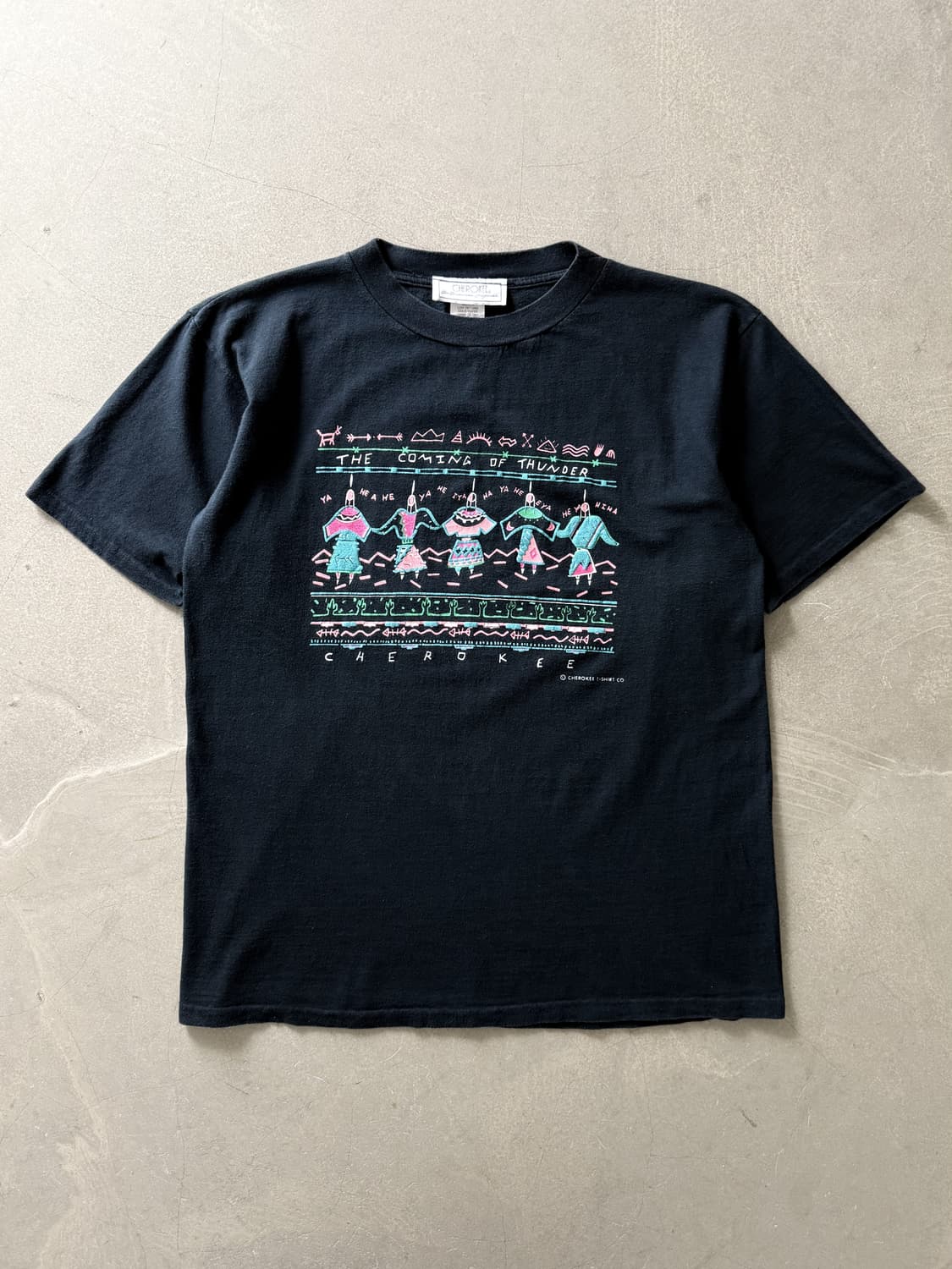 90s Cherokee The Coming of Thunder Tee 상품이미지1