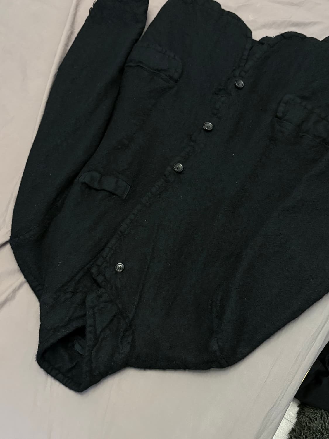 Comme des Garçons Homme HR-J063 울축융 블레이져 상품이미지2