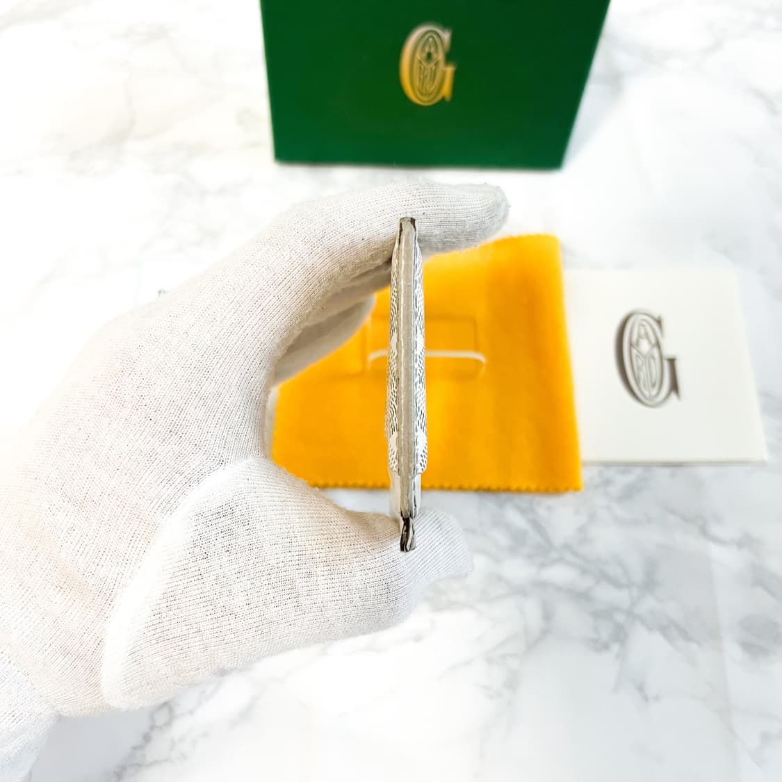 고야드 생쉴피스 카드지갑 화이트 상품이미지8