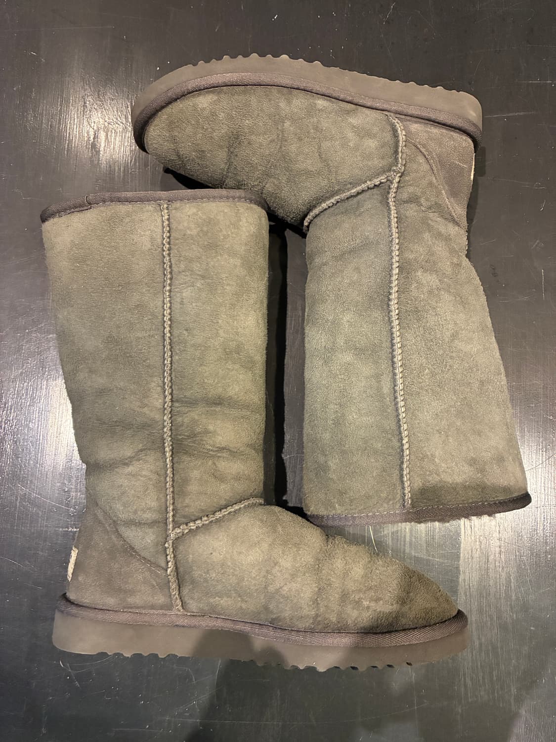 W6/240) 호주 어그 클래식 톨 그레이 상품이미지6