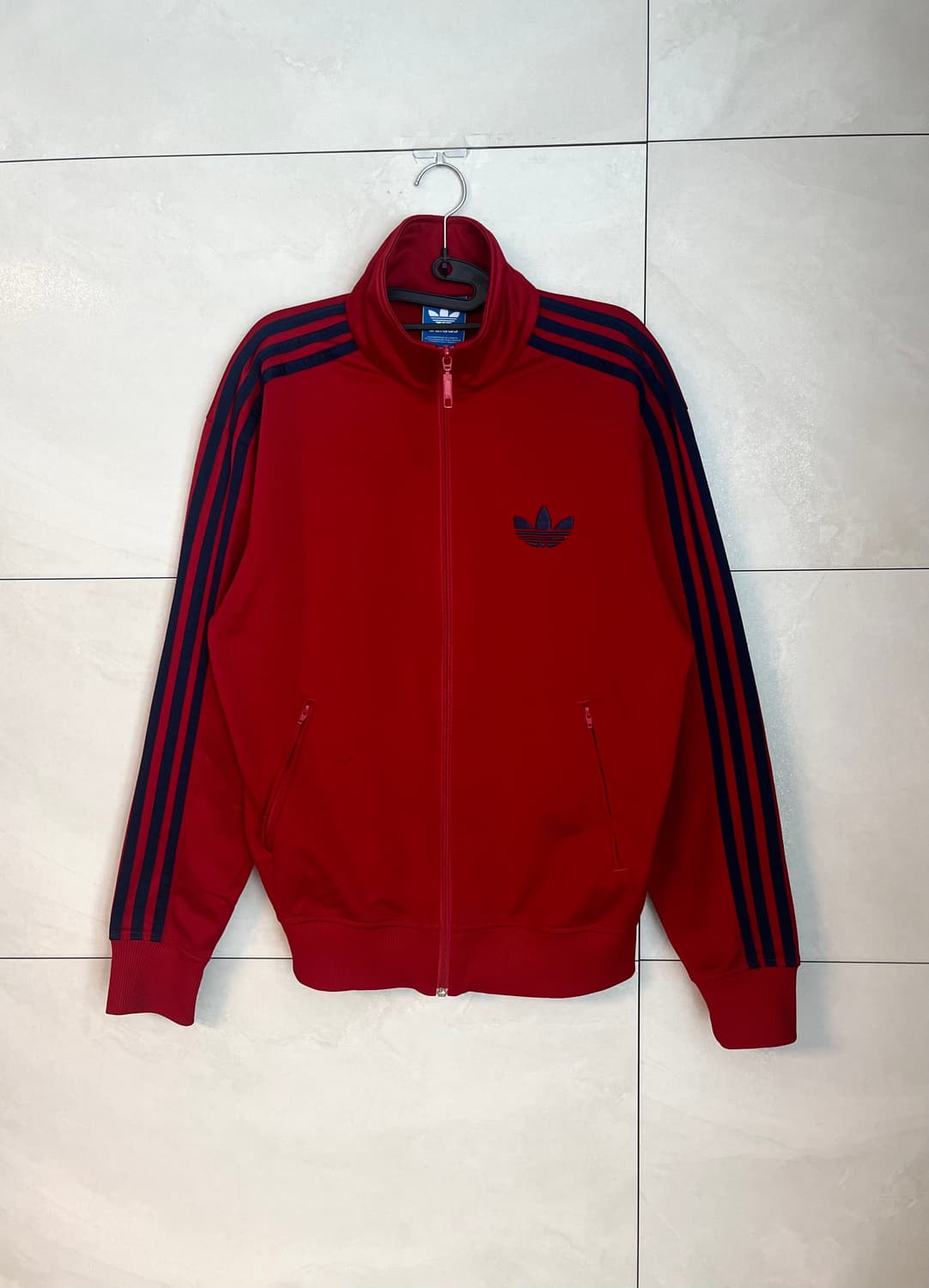 아디다스 극희귀 파이어버드 버건디/네이비 라인 져지 [95] 상품이미지3