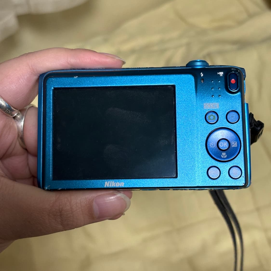 니콘 coolpix 쿨픽스 s3600 블루 에스파윈터디카 빈티지디카 상품이미지2