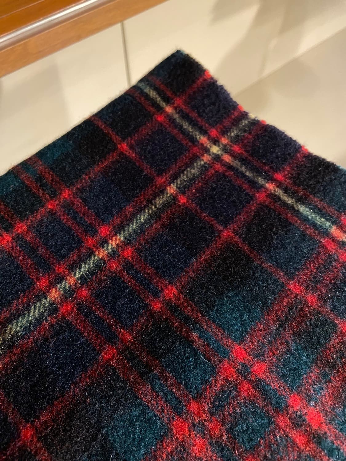 크리스토퍼 헤이즈 캐시미어 머플러 상품이미지6