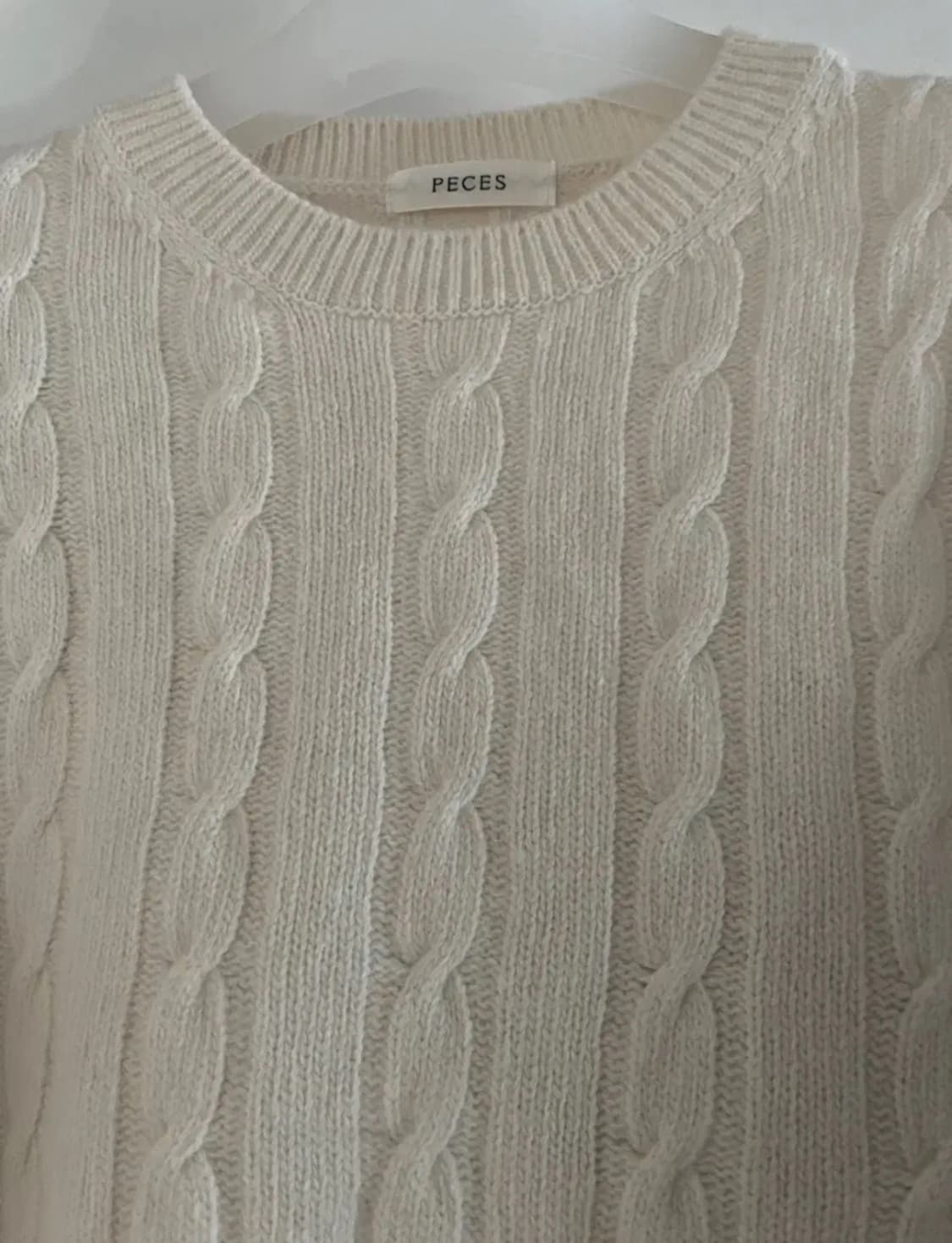 페세스 케이블 니트  상품이미지7