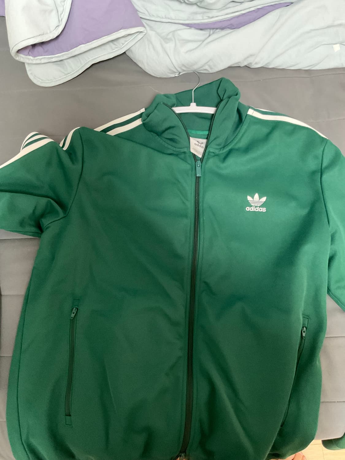 아디다스 져지 그린 2XL 상품이미지1