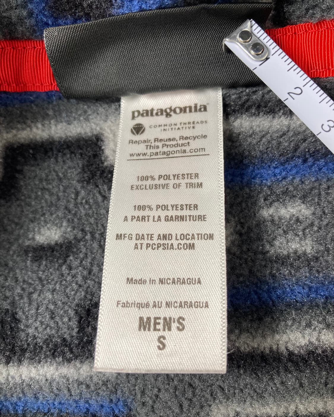 10s Patagonia Synchilla Snap-t Fleece 상품이미지4