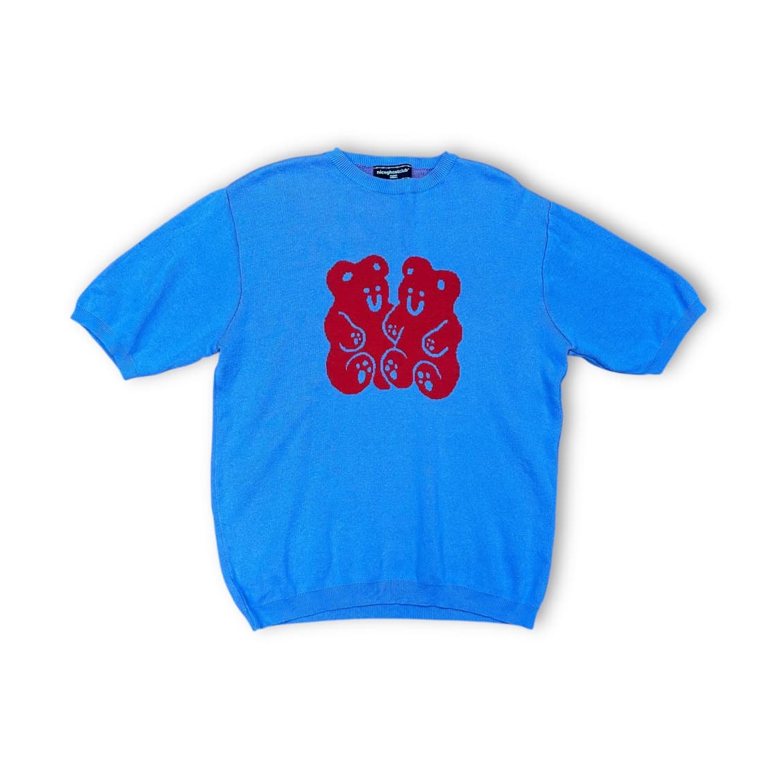 나이스고스트클럽 니트 상품이미지1