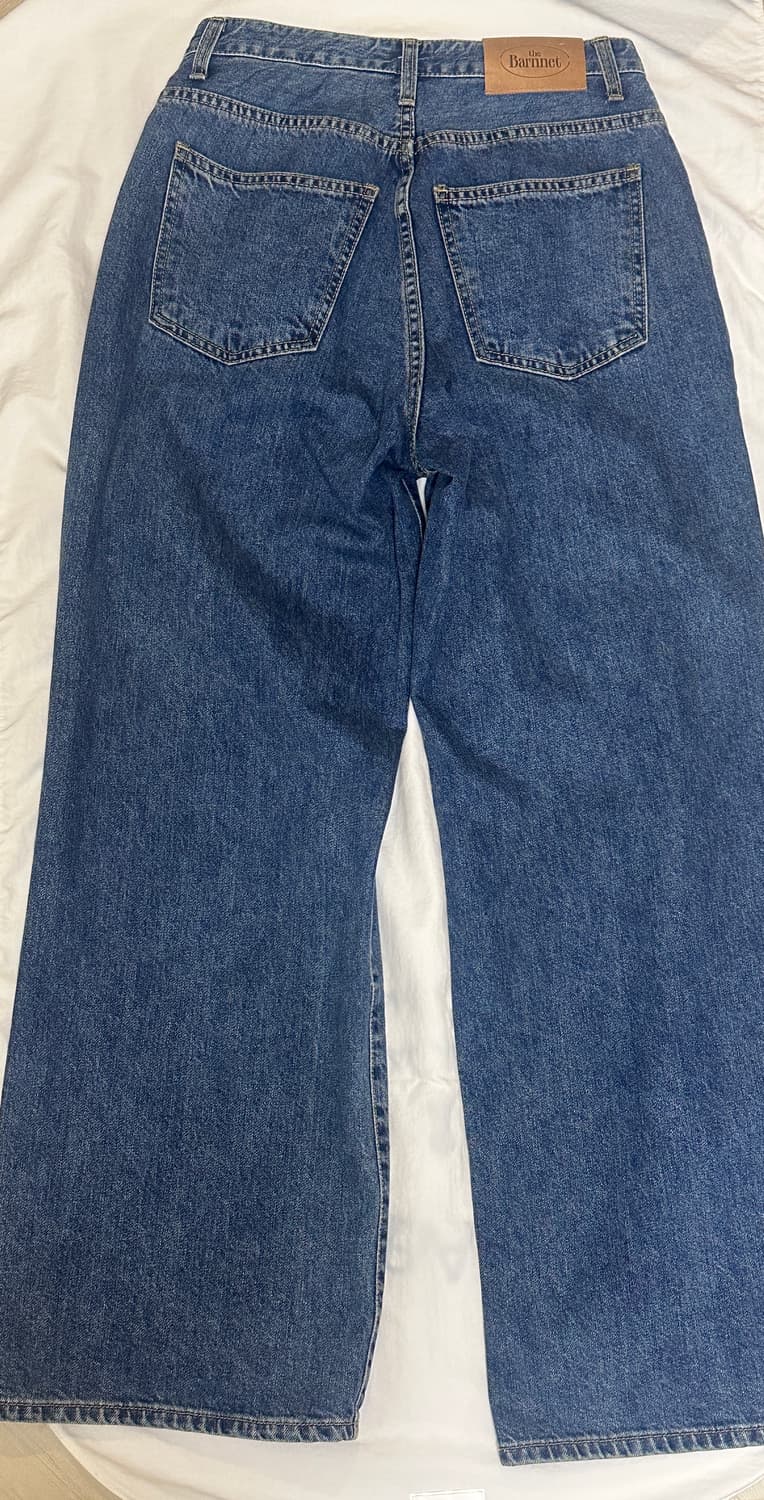 더바넷 케이트 데님 Katie Wide-Leg Denim Pants 상품이미지6