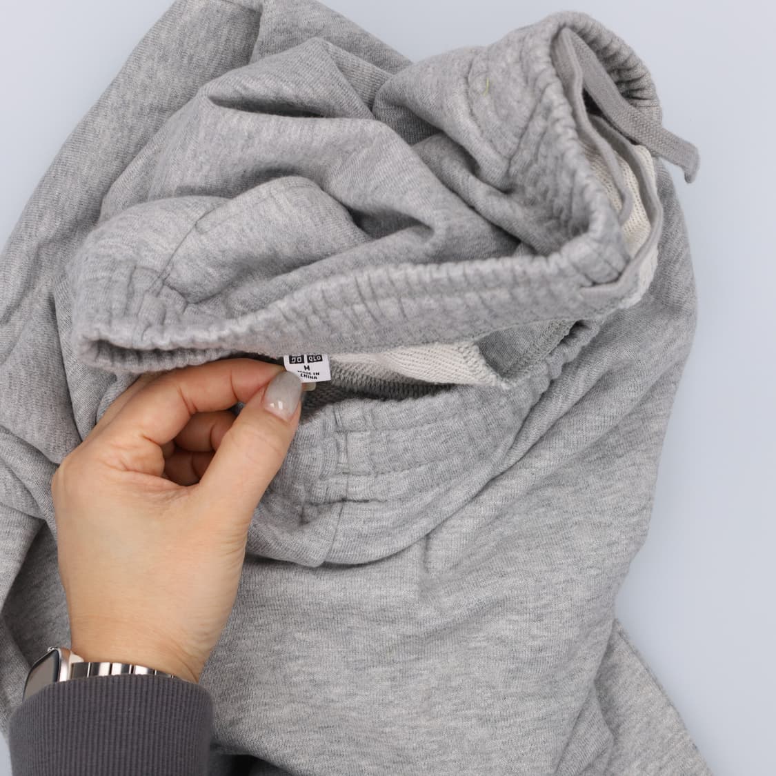 [M] 유니클로 트레이닝 조거 바지 팬츠 1211J1 상품이미지3