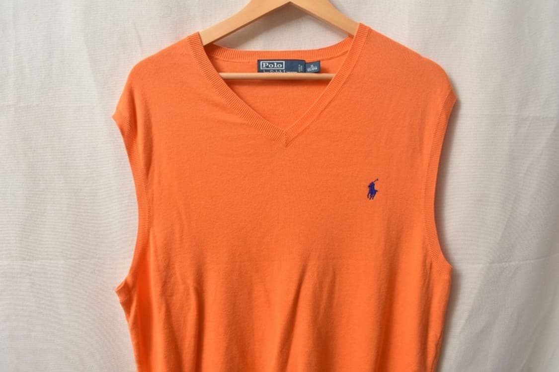 폴로 랄프로렌 니트 조끼 XL M0192 상품이미지2