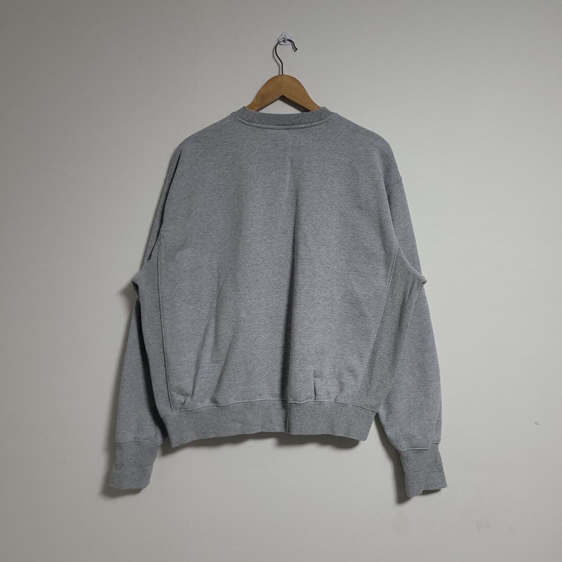 (M) Lee 리 OVERALLS 맨투맨 그레이 상품이미지7