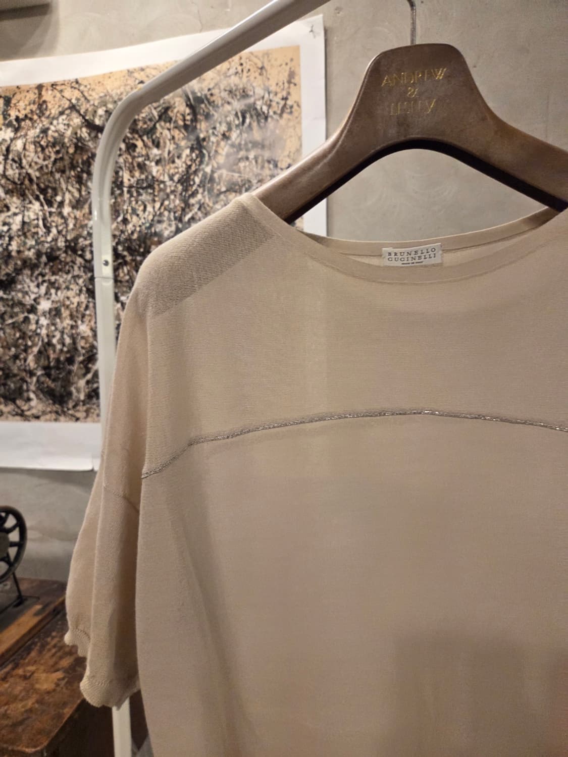 브루넬로 쿠치넬리 니트 상품이미지2