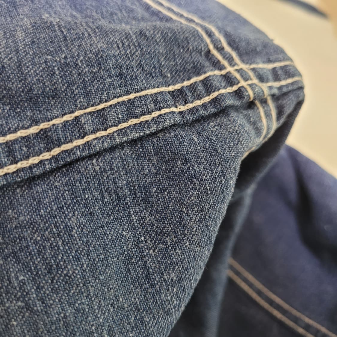 WWii Usn Duffle Laundry Denim Bag 상품이미지6