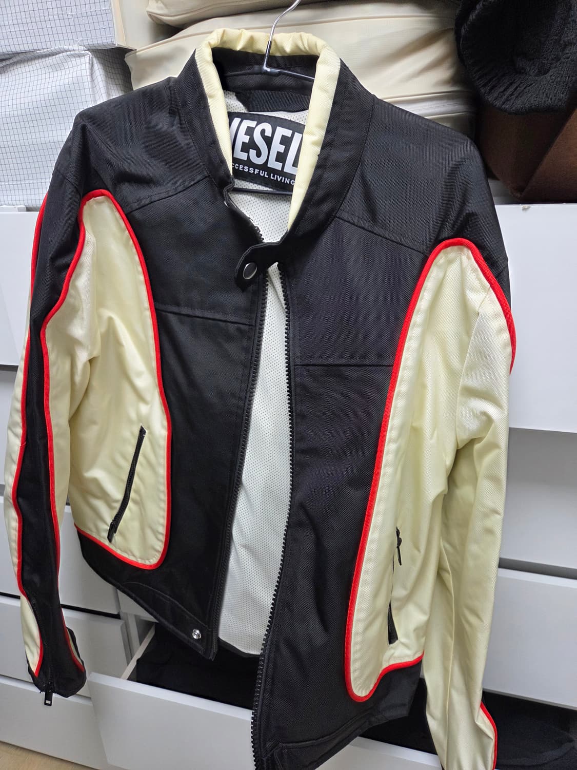 디젤 J-블링크 바이커 자켓 L 상품이미지2