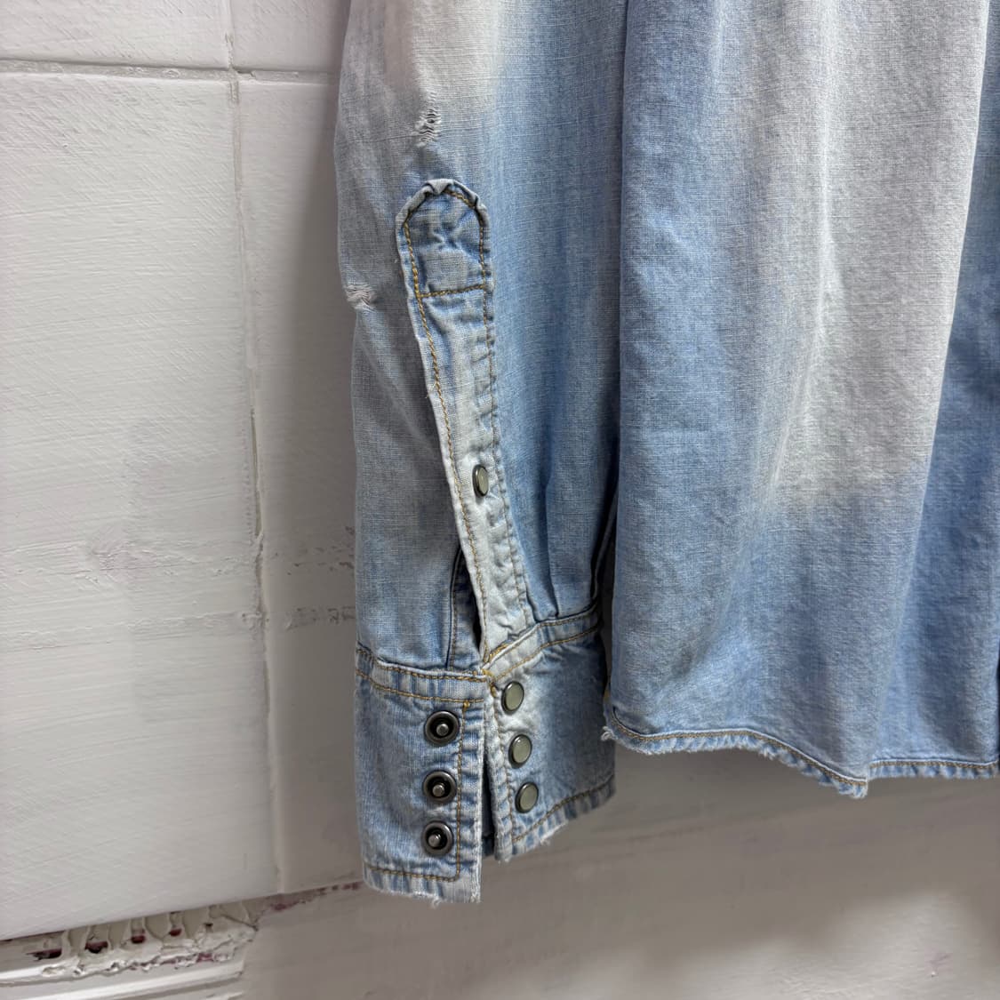 Polo Ralph Lauren 웨스턴 데님 셔츠 남방  상품이미지5