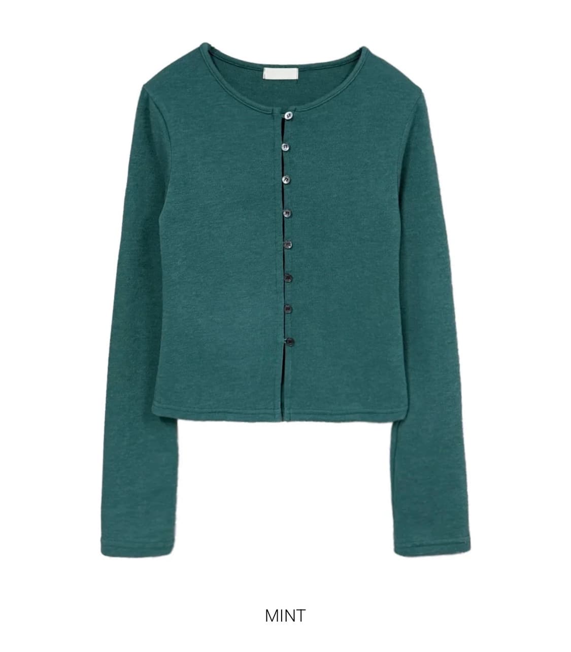 루프온 베리드 버튼 울 가디건 상품이미지2