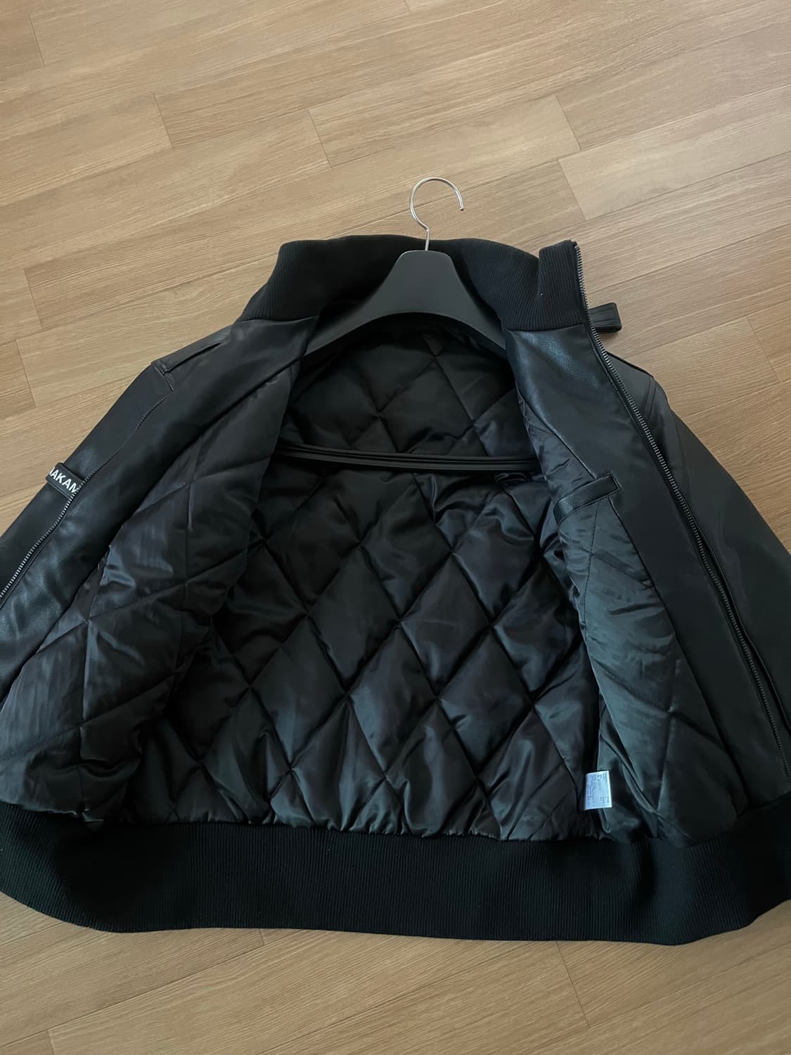 아캄 레더자켓 상품이미지4