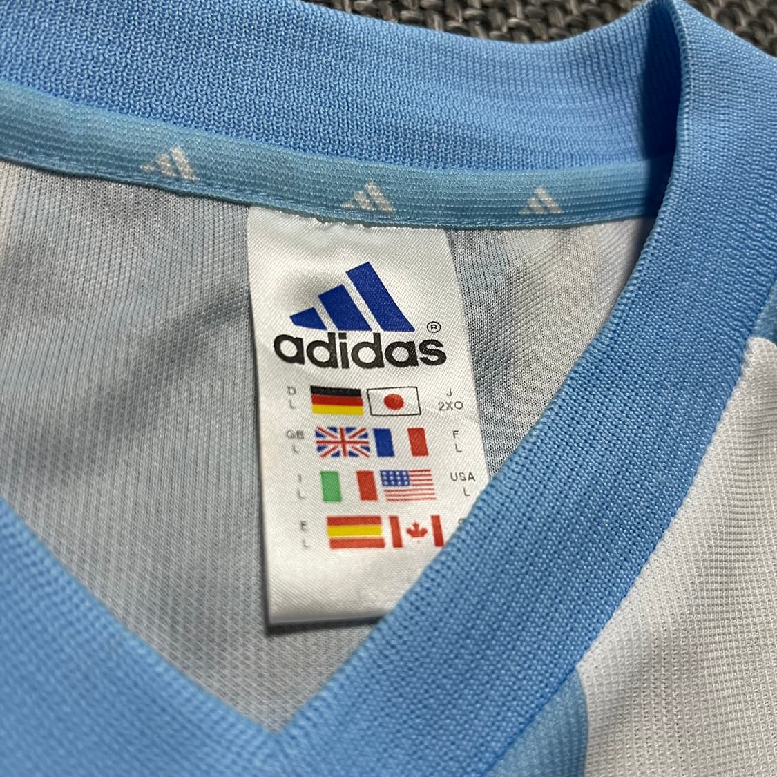 Adidas Argentina Home Jersey #9 Batistut 상품이미지5
