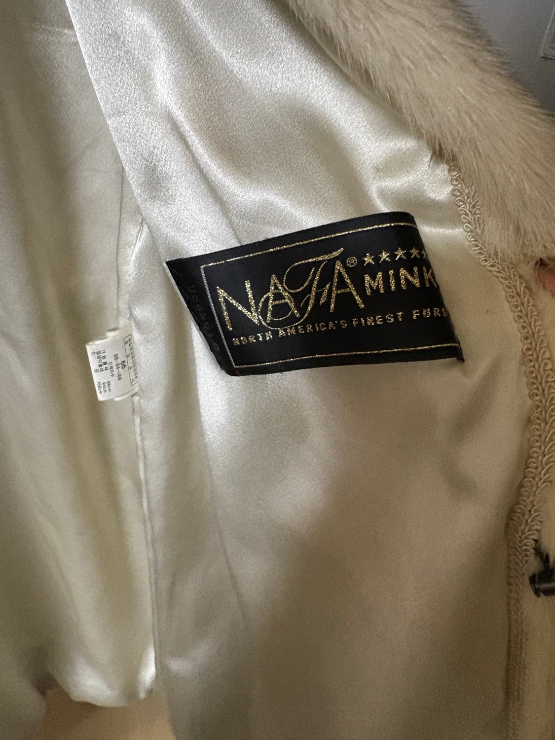 나파 밍크 코트 밍크코트 상품이미지2