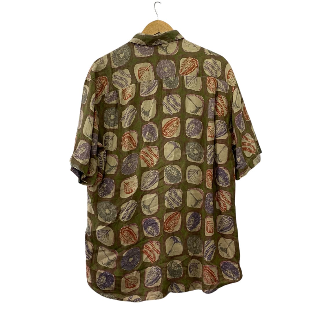 지방시 패턴 반팔셔츠(XL) 상품이미지2