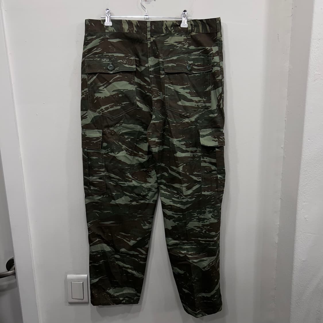 그리스군 리자드 밀리터리 카고 트랙팬츠 상품이미지5