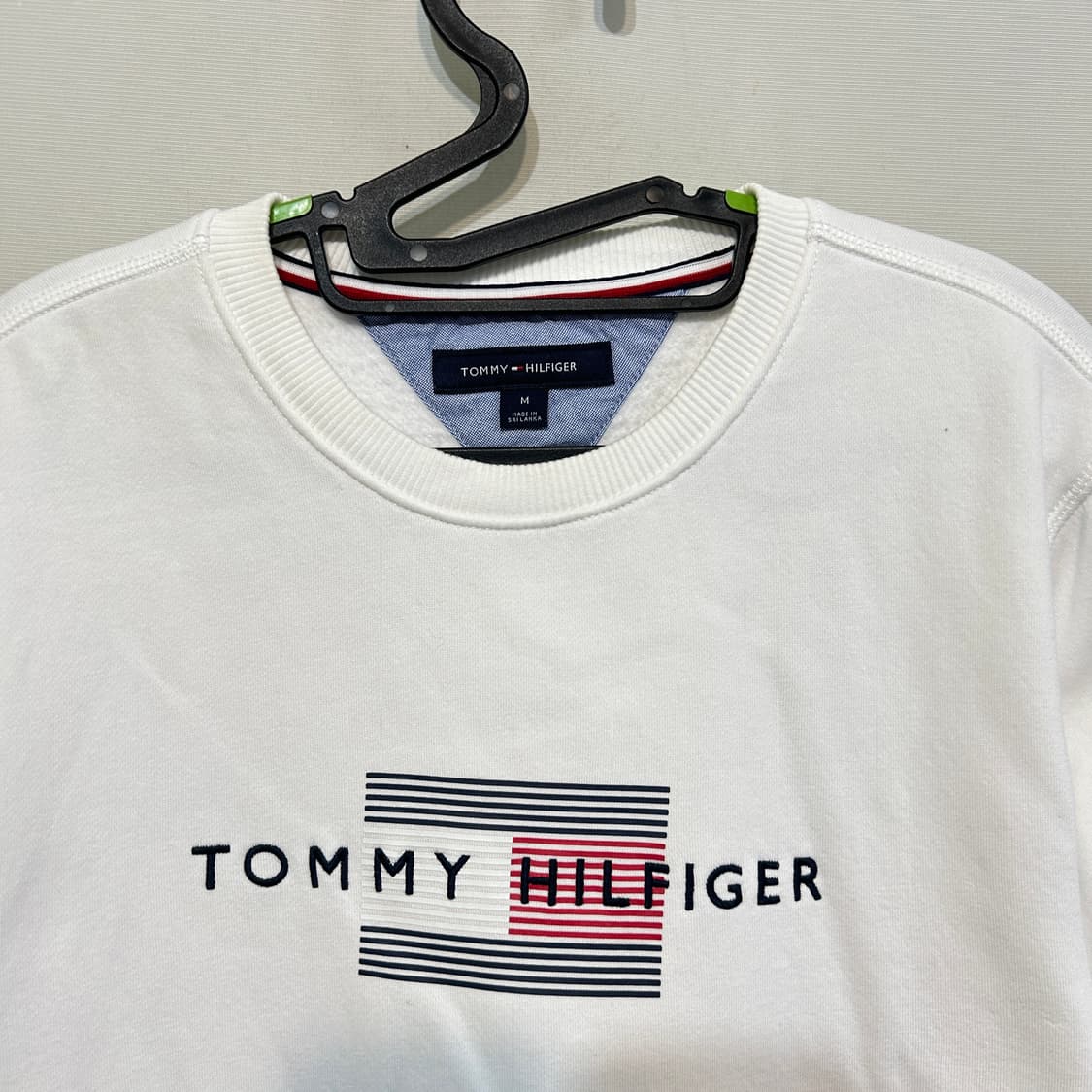 타미힐피거 남성 기모 맨투맨 M 상품이미지2