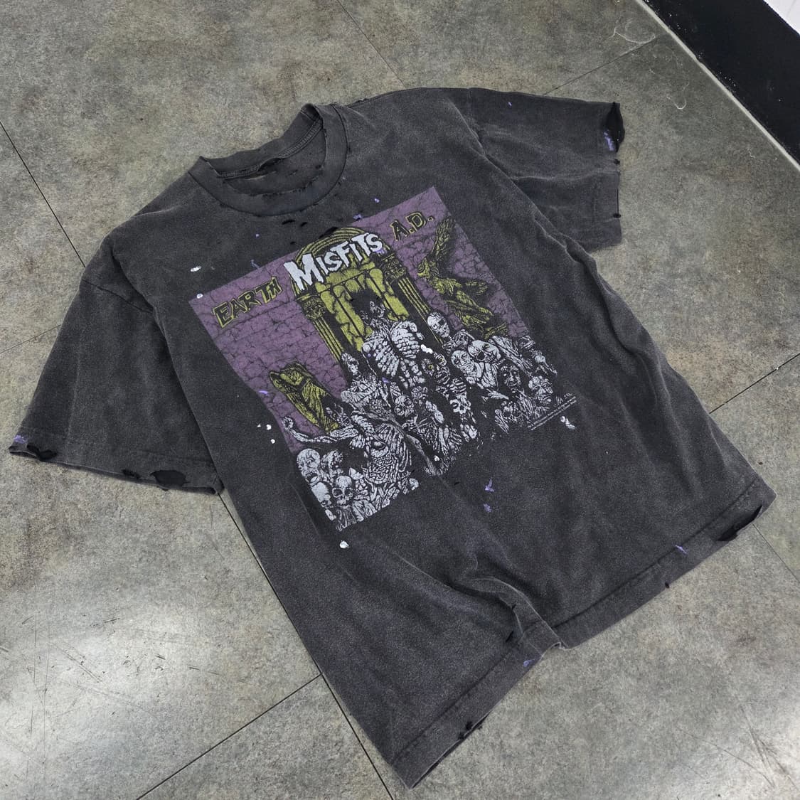 빈티지 밴드티셔츠  상품이미지3