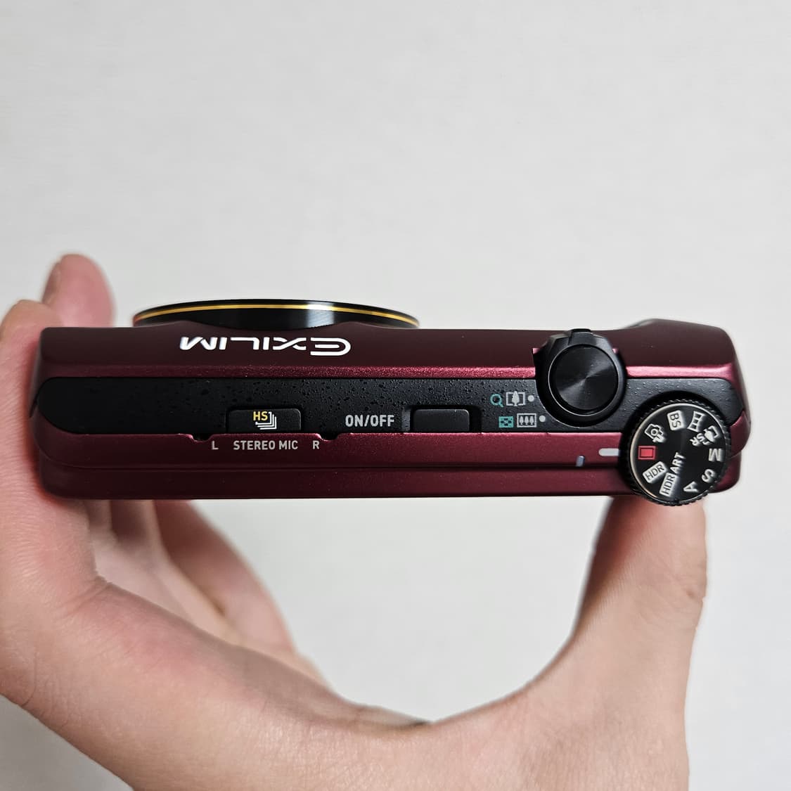 카시오 EX-ZR310 빈티지 디카 디지털카메라 EXILIM 상품이미지8