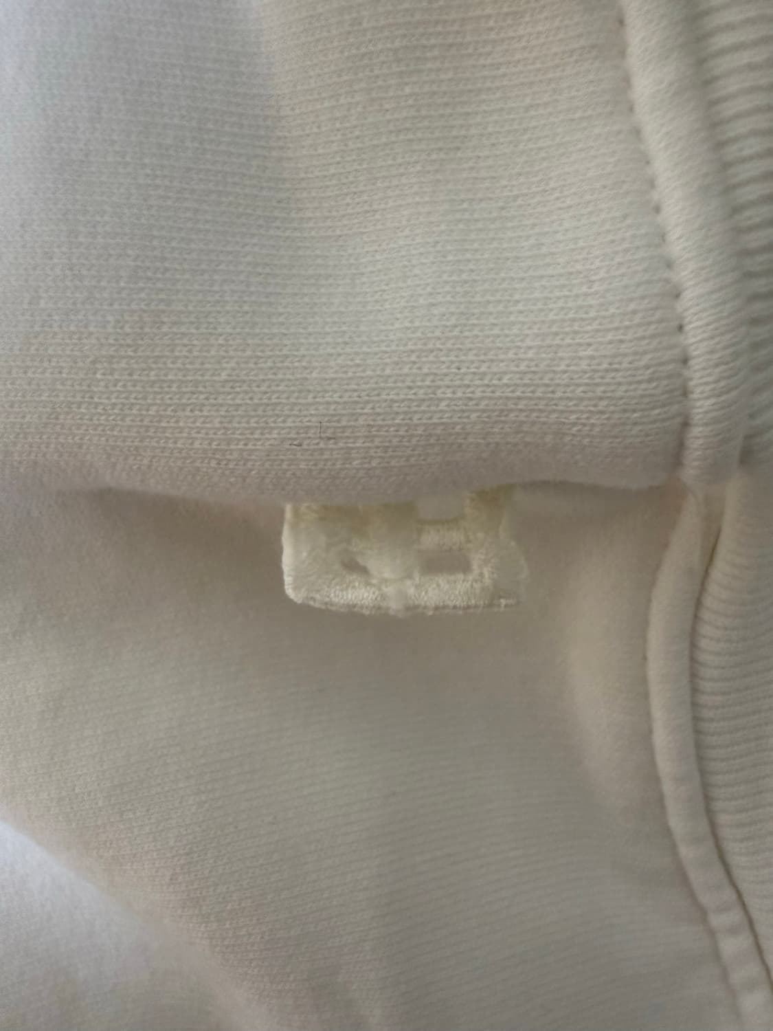 ERL wave hoodie white 새상품 상품이미지4