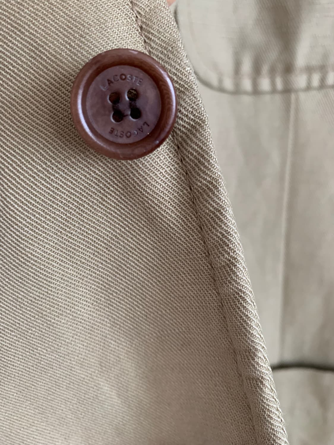 라코스테 남성 리넨면자켓 상품이미지3