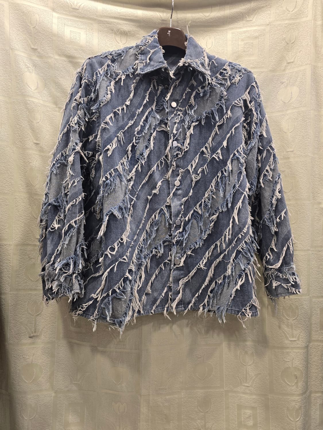 COUSEMYS 데님 셔츠 L (100) 상품이미지1