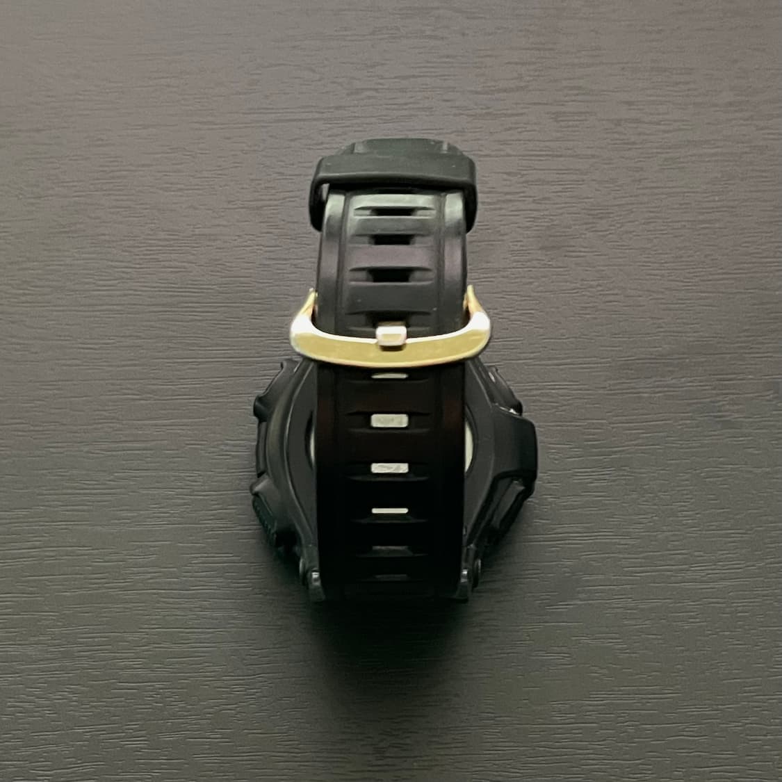 지샥 G-SHOCK 머드맨 MUDMAN 블랙 골드 금장 디지털 태양광 상품이미지6