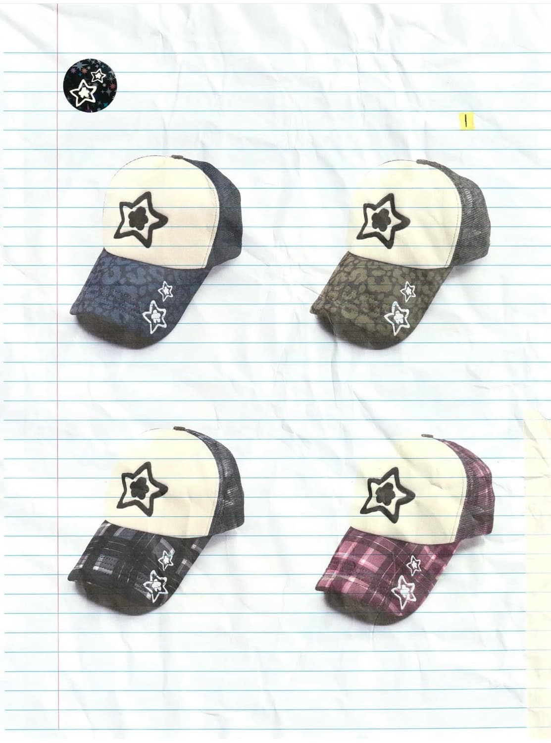 Starteam FOAM TRUCKER HAT 상품이미지1