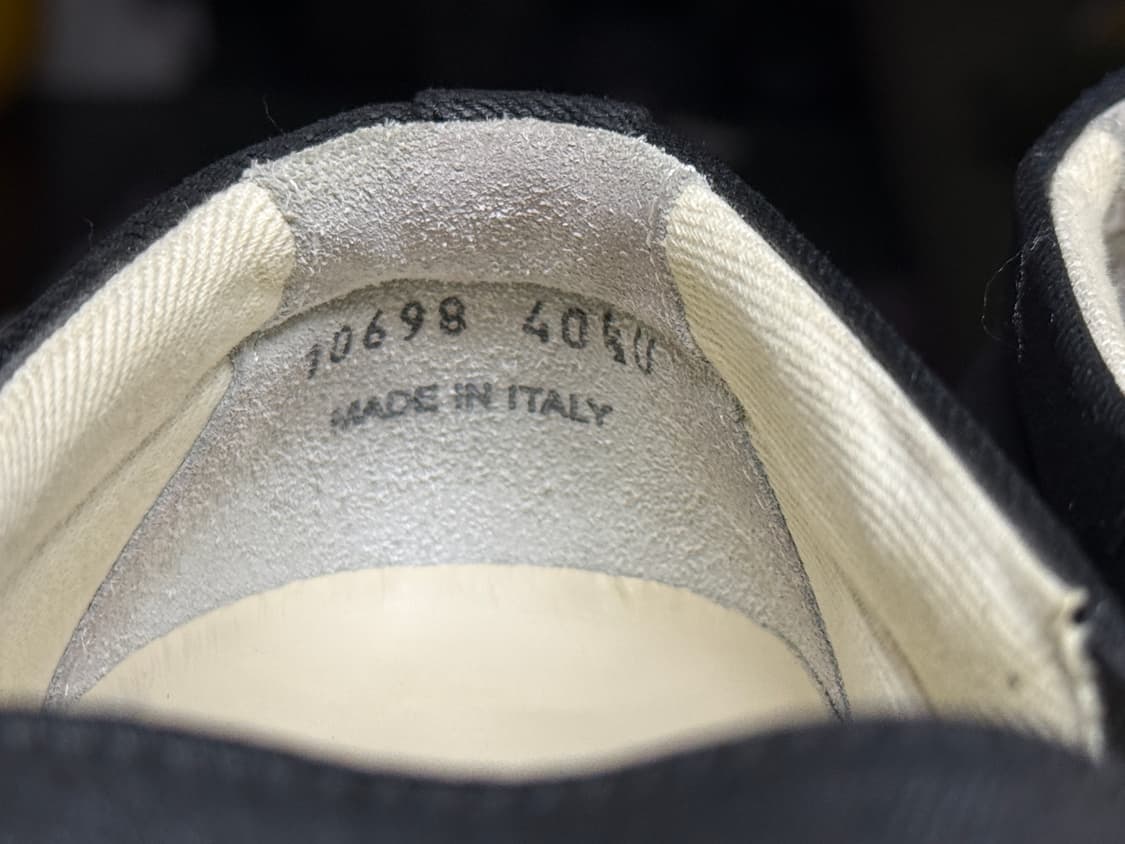 릭오웬스 다크쉐도우 라몬즈 슬립온 상품이미지9