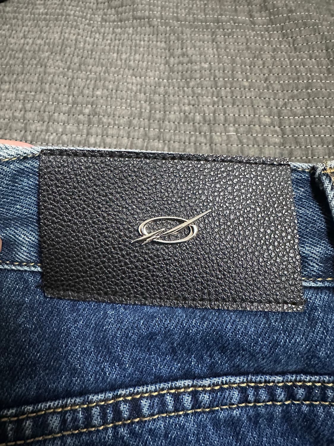 [L] 51퍼센트 TUNNEL LINING TROUSER (DENIM) 상품이미지3