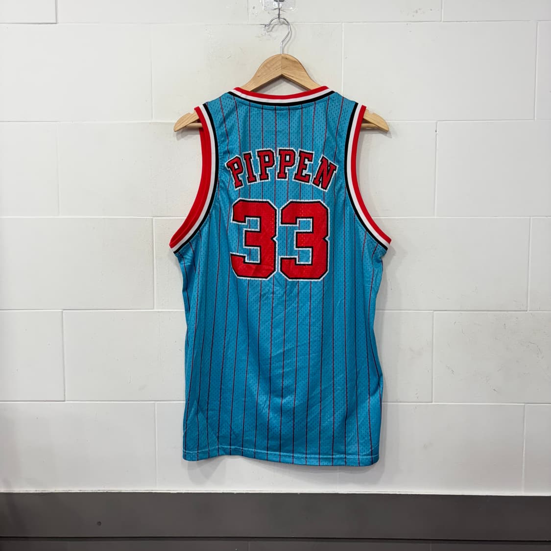 (새상품) 미첼앤네스 NBA 피펜 유니폼  상품이미지5