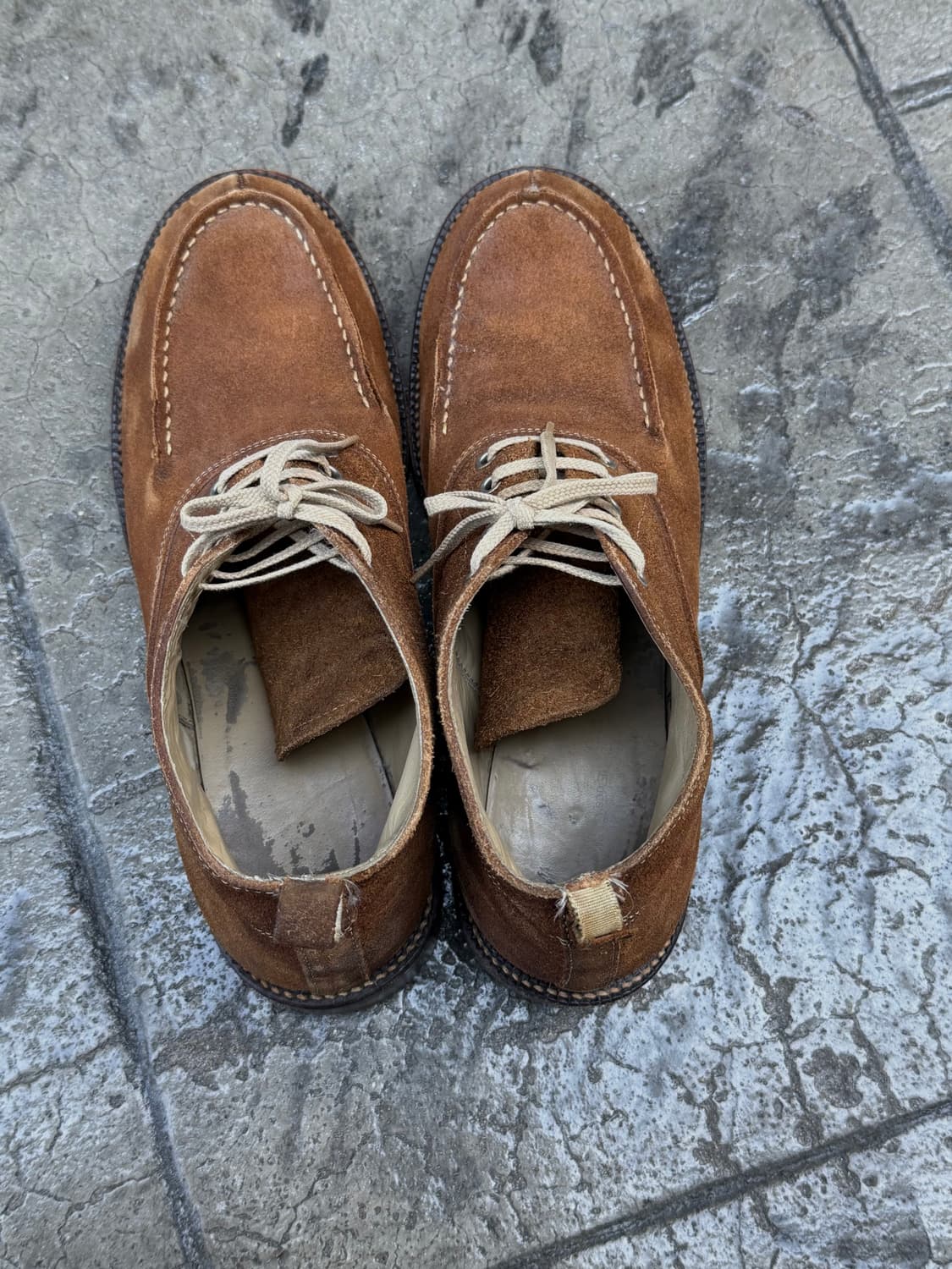 꼼데가르송 옴므 빈티지 스웨이드 워크 부츠 상품이미지5