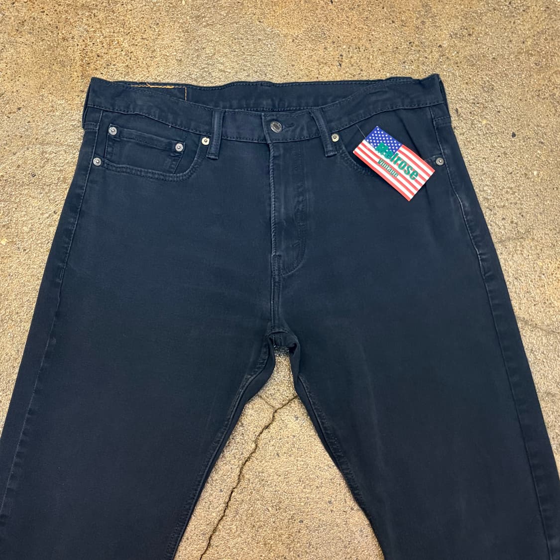 00s 미국 빈티지 리바이스 513 블랙진 청바지 상품이미지2