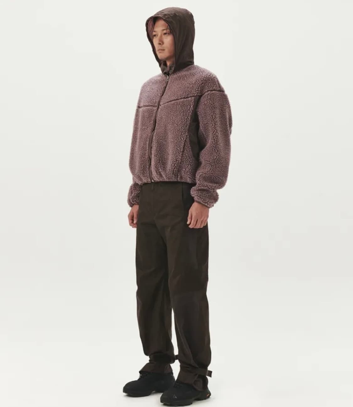 EE NYLON COMBINATION PANTS CHARCOAL L 상품이미지5